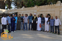 بالفيديو: صلاة عيد الفطر السعيد من مسجد حسن بك بمدينة يافا 